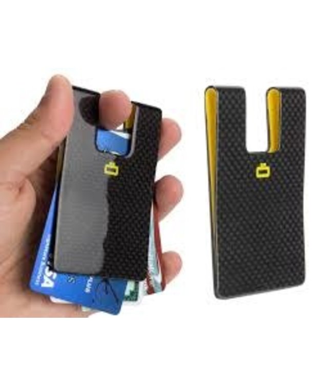 Ögon Card clip Carbon