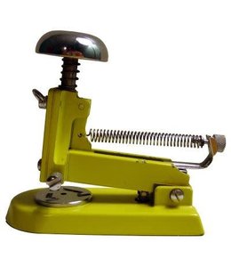 El Casco Stapler Chroom/Yellow