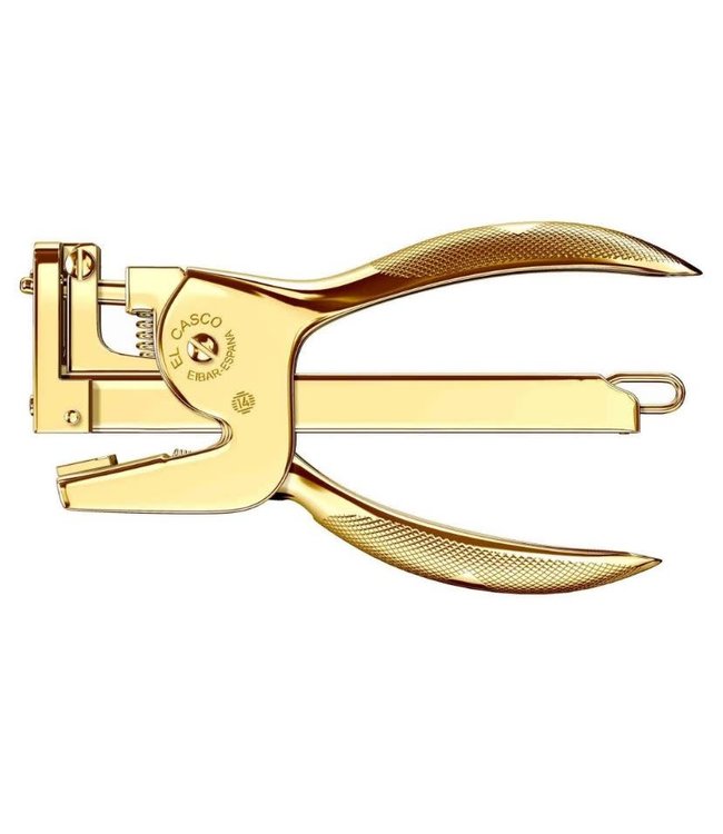 El Casco Stapler Plier Gold