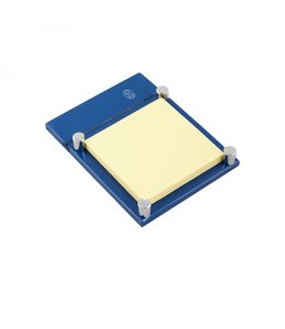 El Casco Adhesive note holder Chroom/Blue