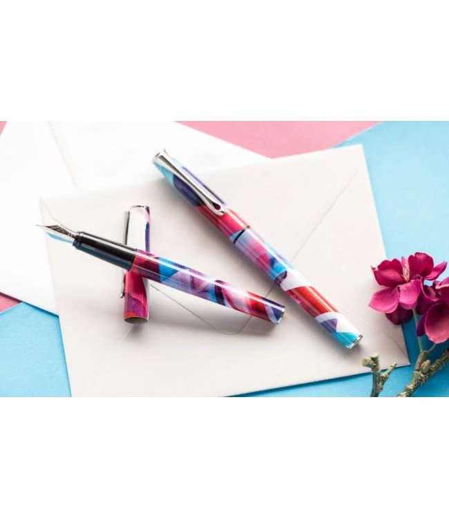 Diplomat Diplomat  balpen Esteem MadC2 blauw caneva