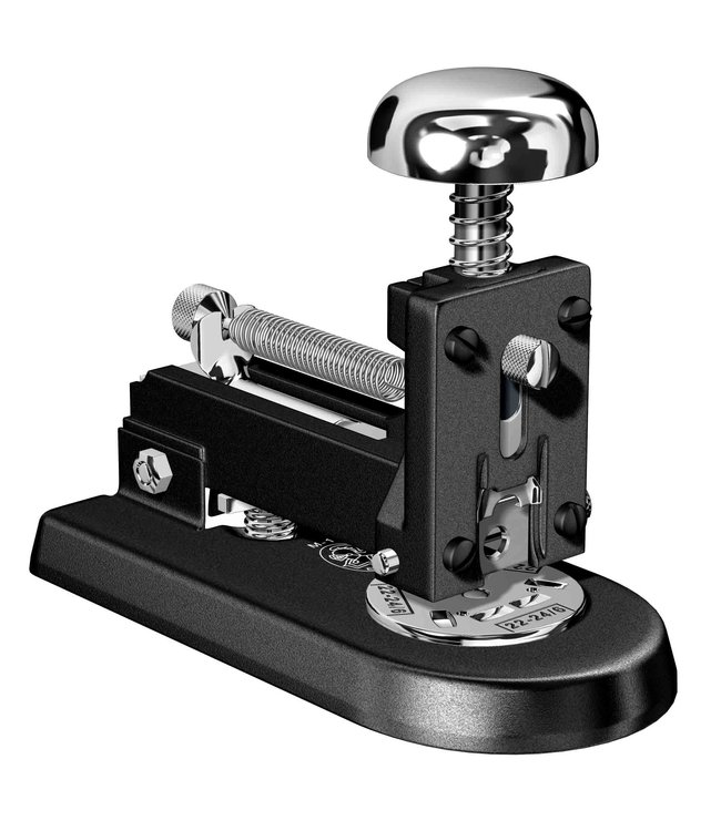 El Casco Stapler Chroom/Black