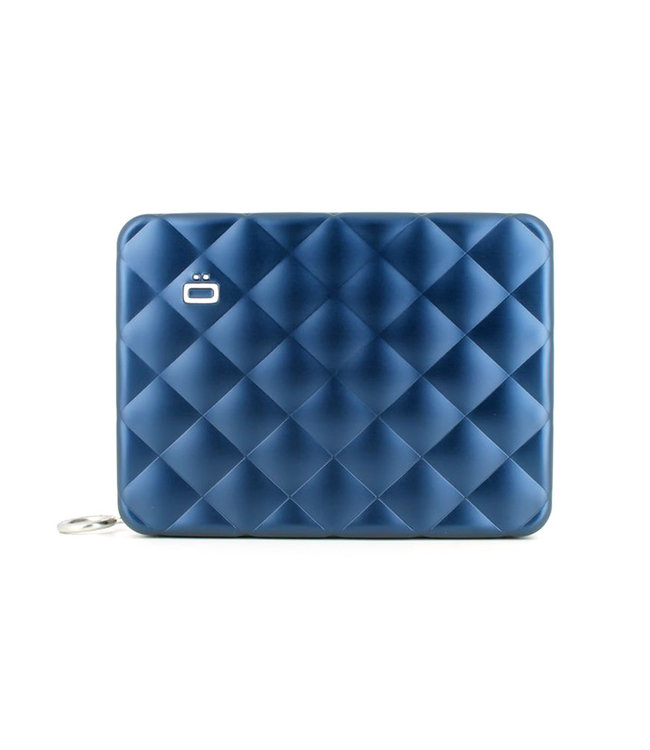 Ögon Quilted passport wallet