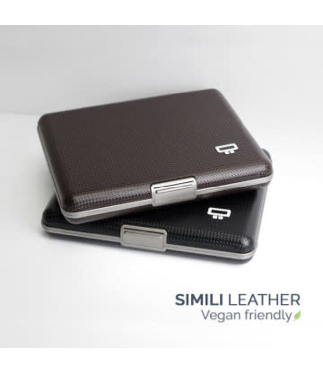 Ögon Card holder Vegan leather