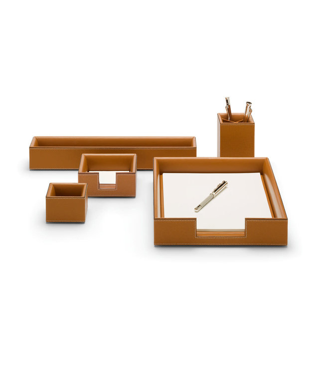 Graf von Faber Castell Pen holder Pure Elegance Cognac