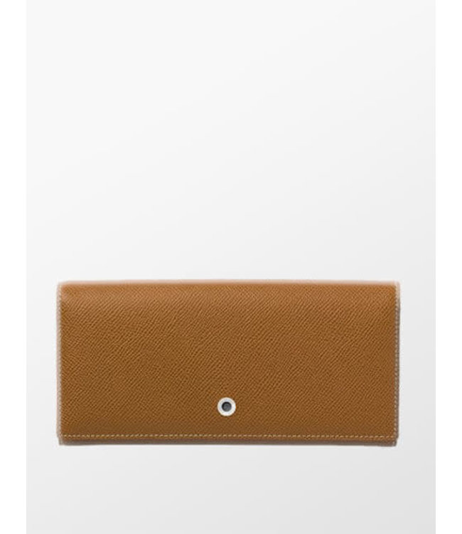 Graf von Faber Castell Zipped purse Cognac