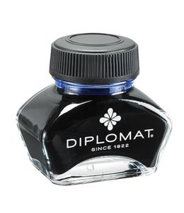 Diplomat Diplomat inktpotje 30ml Black