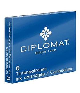 Diplomat Diplomat Inc Cartridge 6xBlue