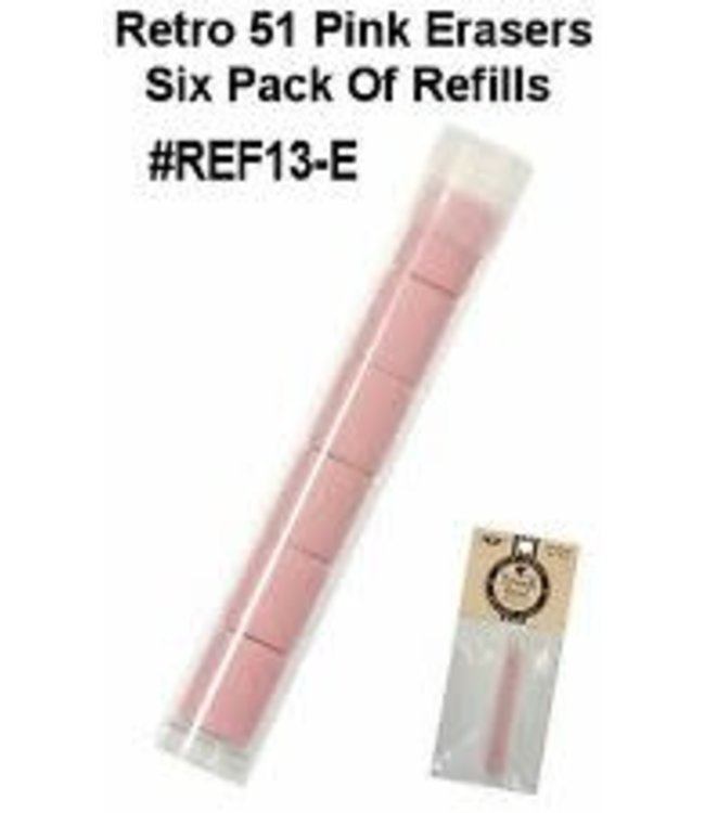 Retro 51 Eraser for Tornado