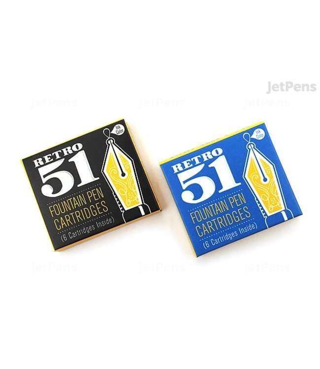 Retro 51 Fountain pen  Cartridges