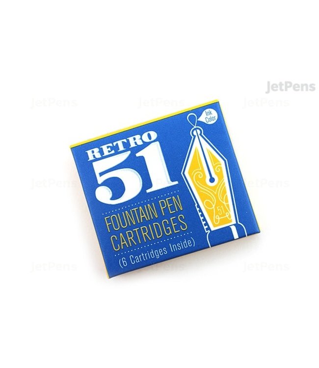 Retro 51 Fountain pen  Cartridges