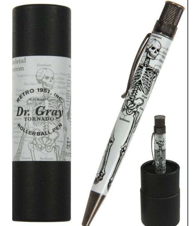 Retro 51 Tornado Vintage Dr. Gray Roller