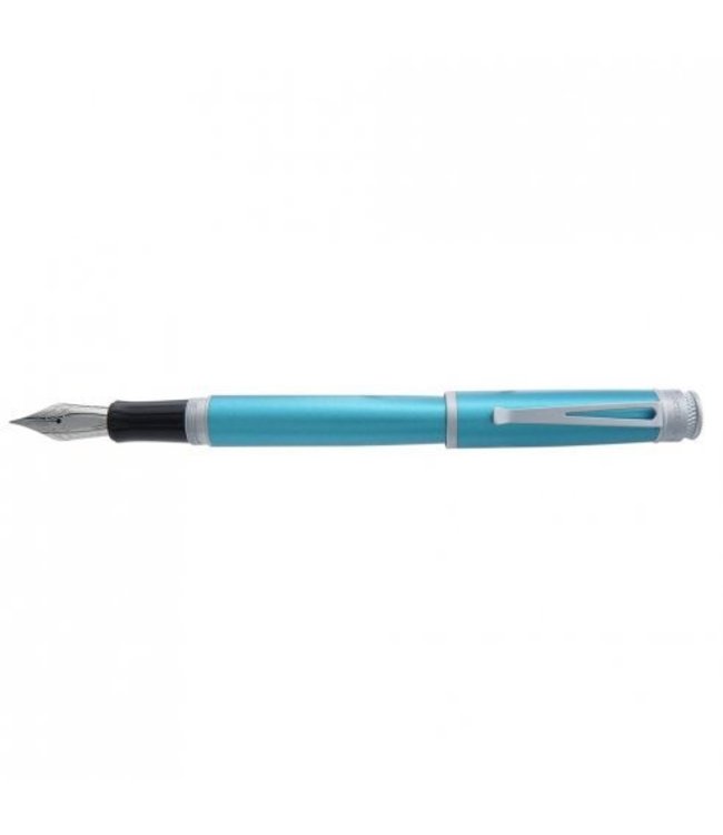 Retro 51 Tornado Fountain Pen  Aquamarine