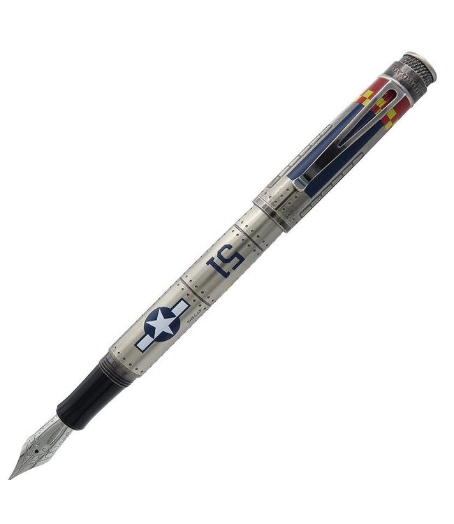 Retro 51 Tornado Fountain Pen P51-Mustang