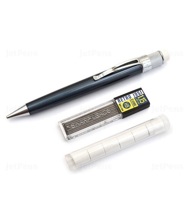 Retro 51 Tornado 1.15mm pencil  Ice blue