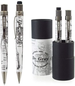 Retro 51 Tornado Roller & Pencil Set - Dr. Gray