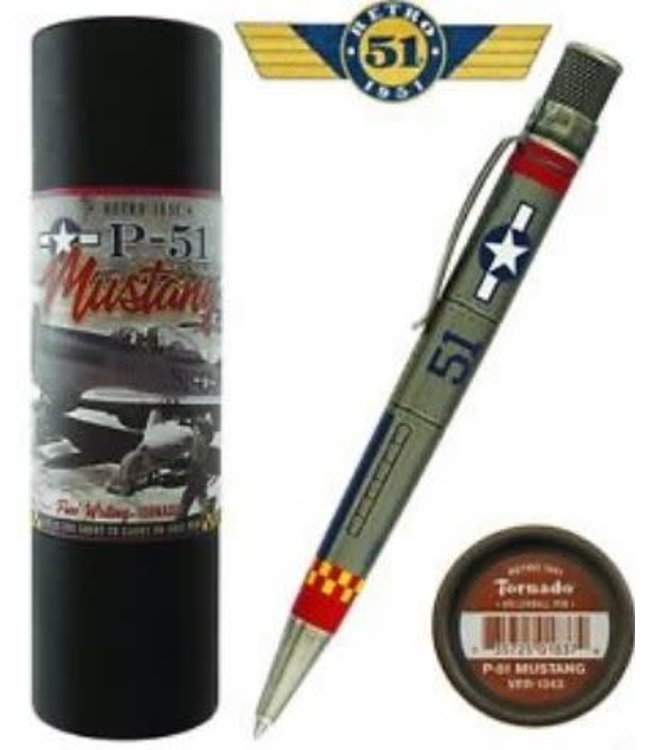 Retro 51 Tornado Vintage Mustang Roller