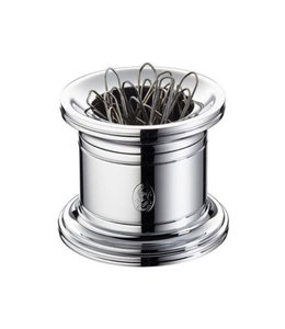 El Casco paperclips dispenser Chrome