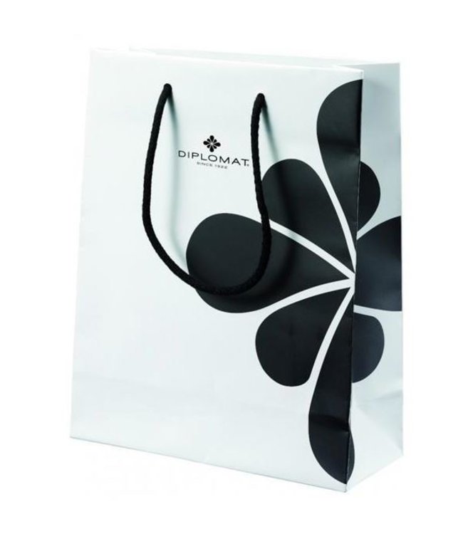 Diplomat Diplomat Excellence RB zwarte lak