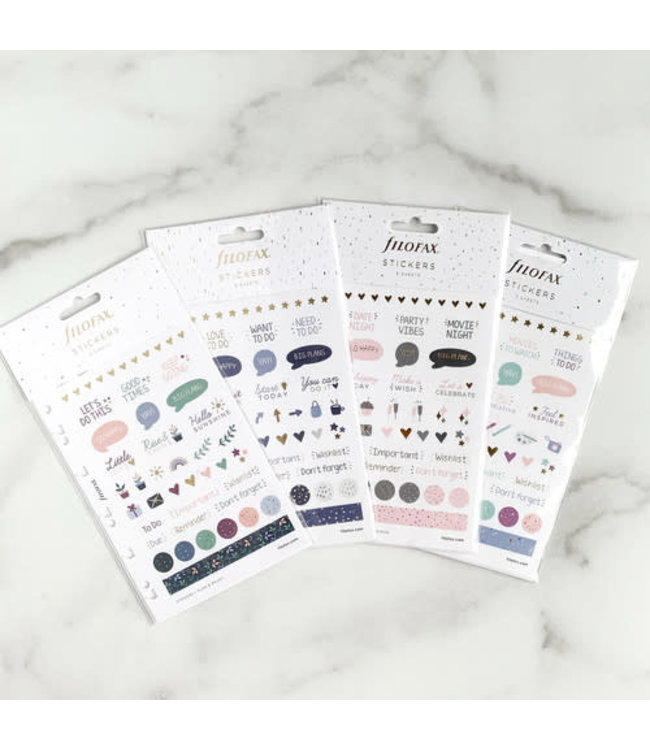 Filofax Stickers Confetti