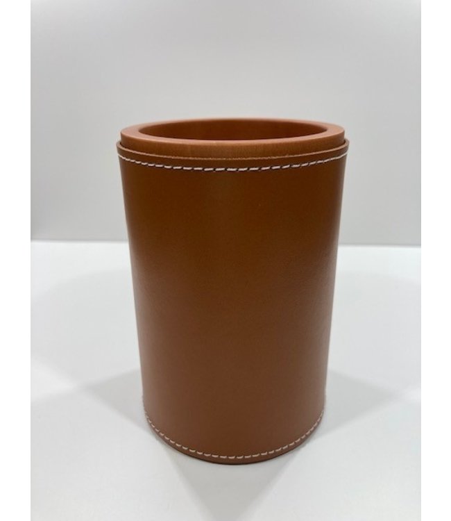 Pinetti pennenpot Cuoio naturel leder