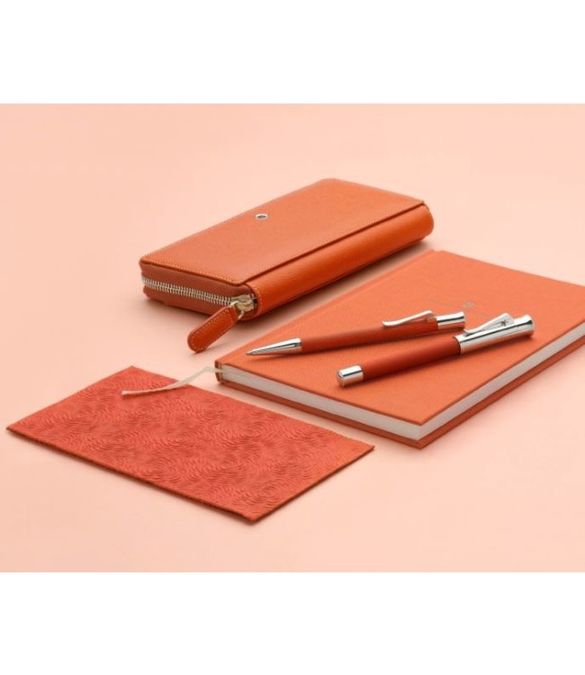 Graf von Faber Castell GVFC pen etui 1-pen Orange