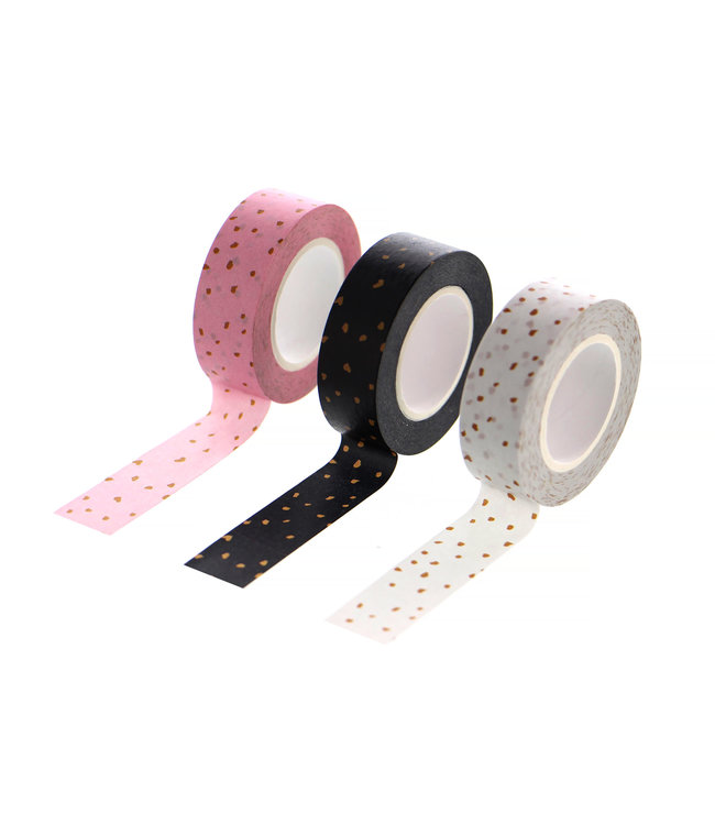 Filofax Washi Tape Set Confetti