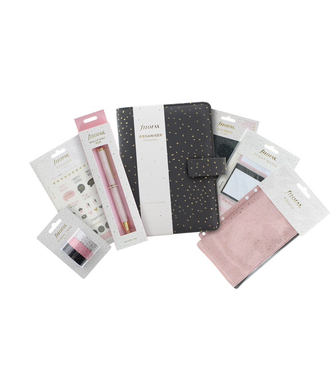 Filofax Zipper pouch Confetti