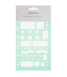 Filofax Planning Stencil