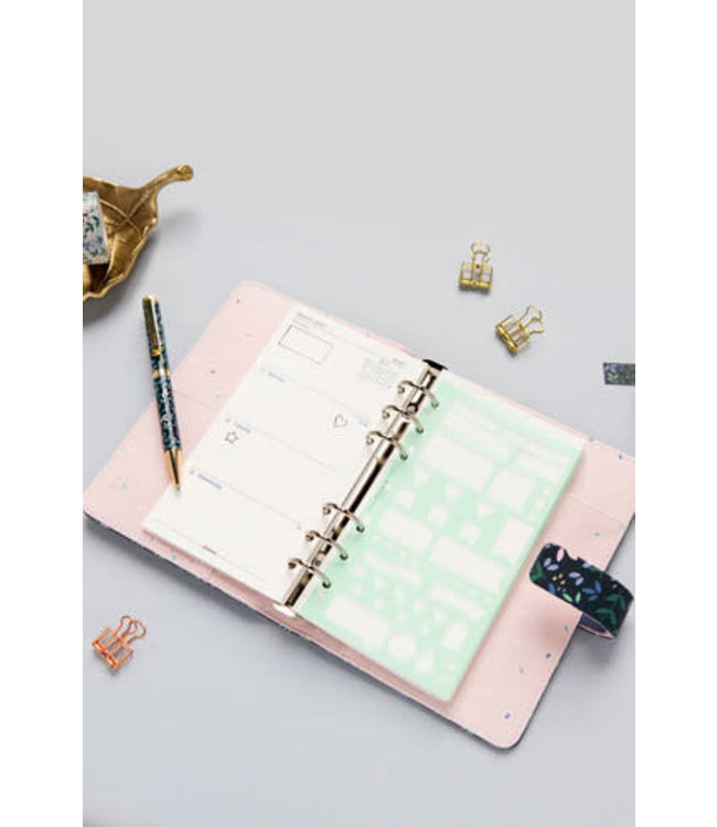Filofax Planning Stencil