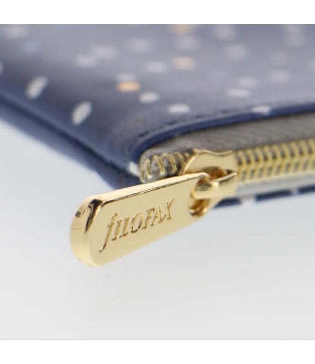 Filofax Zipper pouch Indigo