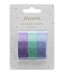 Filofax Washi Tape Set Expressions