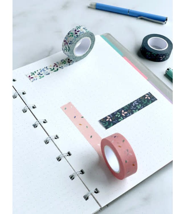 Filofax Washi Tape Set Garden