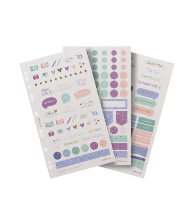 Filofax Stickers Expressions