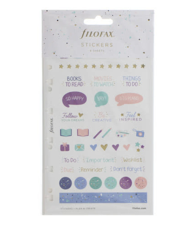 Filofax Stickers Expressions