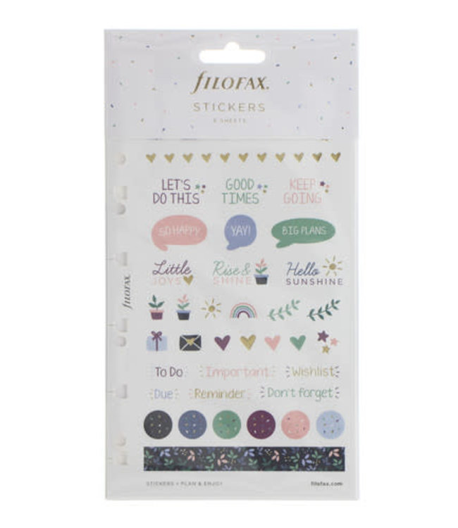 Filofax Stickers Garden