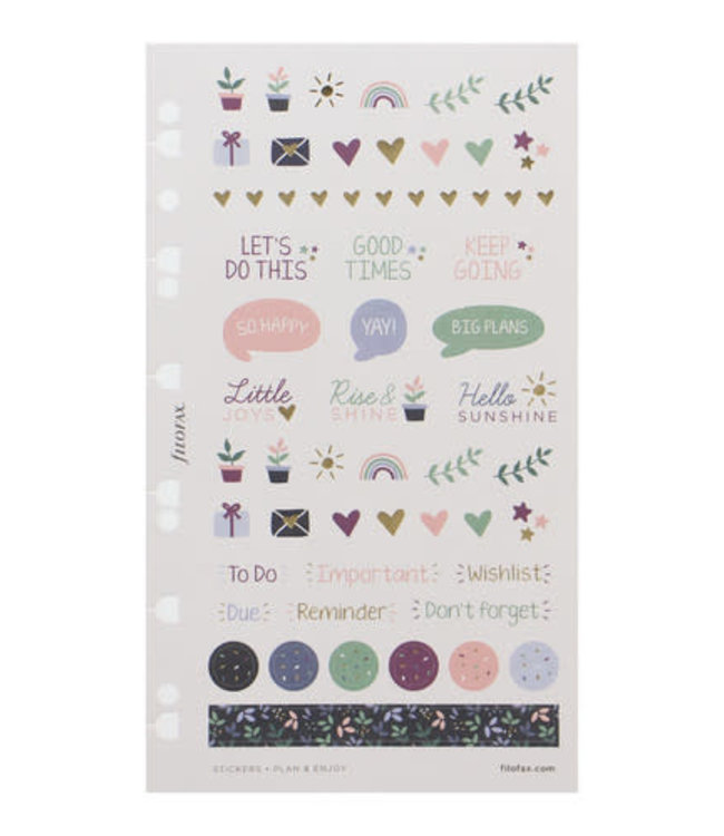 Filofax Stickers Garden