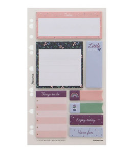 Filofax Sticky notes Garden