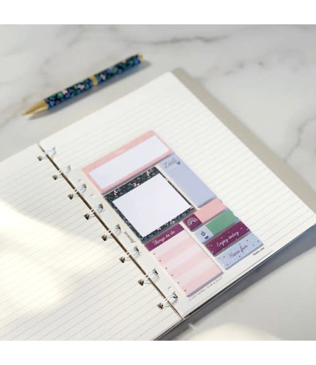 Filofax Sticky notes Garden