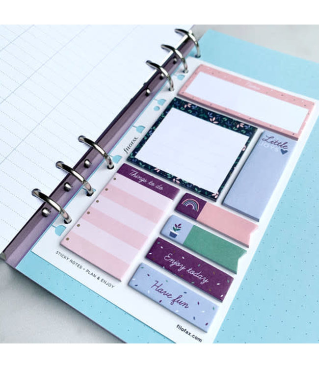Filofax Sticky notes Garden