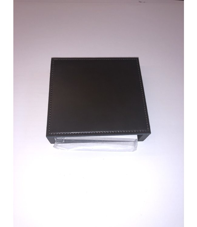 Pinetti memoblokhouder Smooth Leather