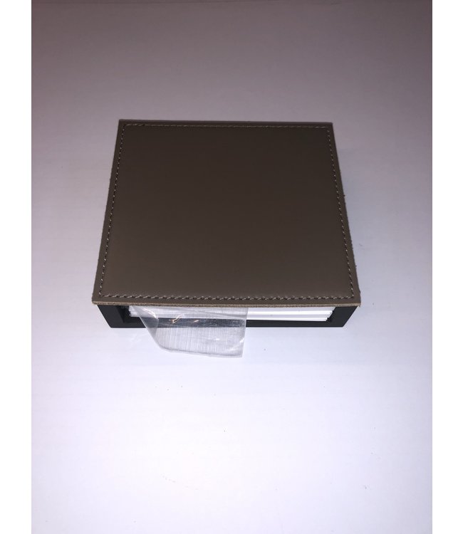 Pinetti memoblokhouder Smooth Leather