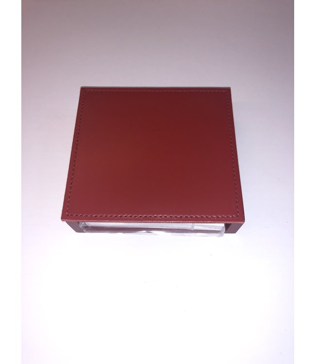 Pinetti memoblokhouder Smooth Leather