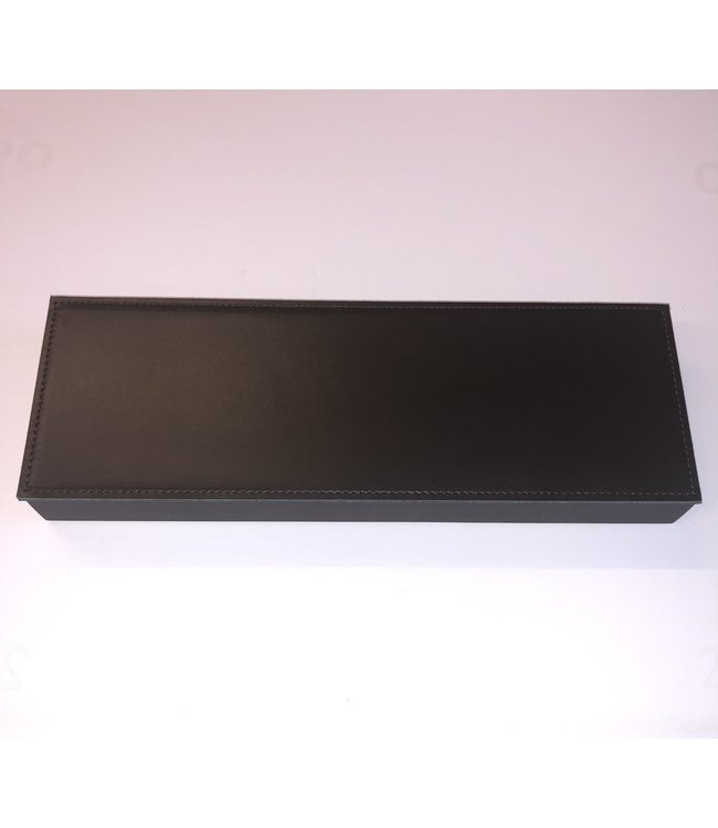 Pinetti Pennendoos met deksel Smooth Leather