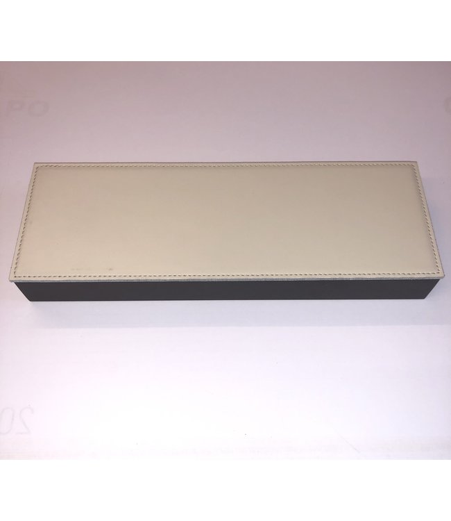 Pinetti Pennendoos met deksel Smooth Leather