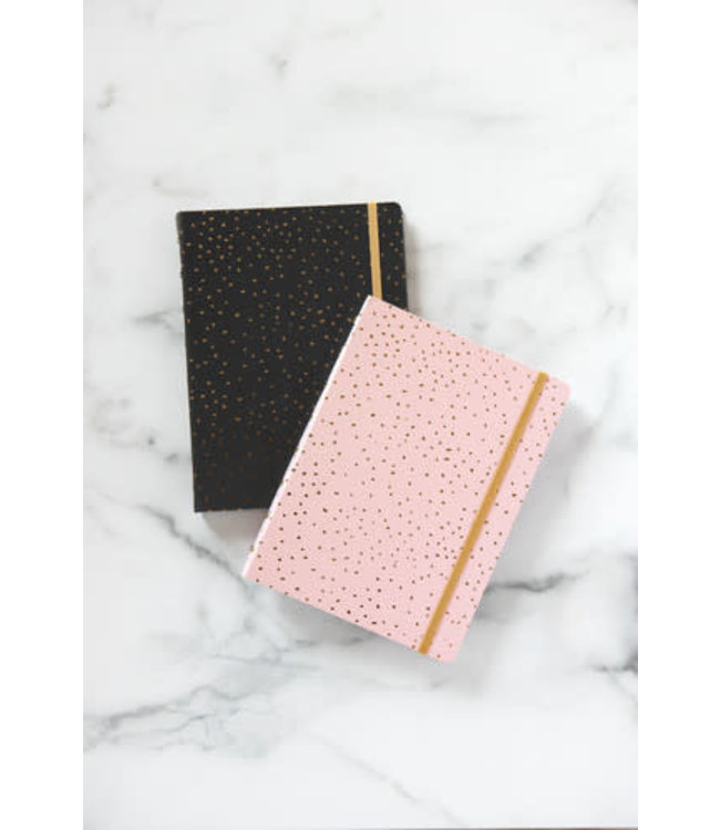 Filofax A5 Notebook Confetti Charcoal