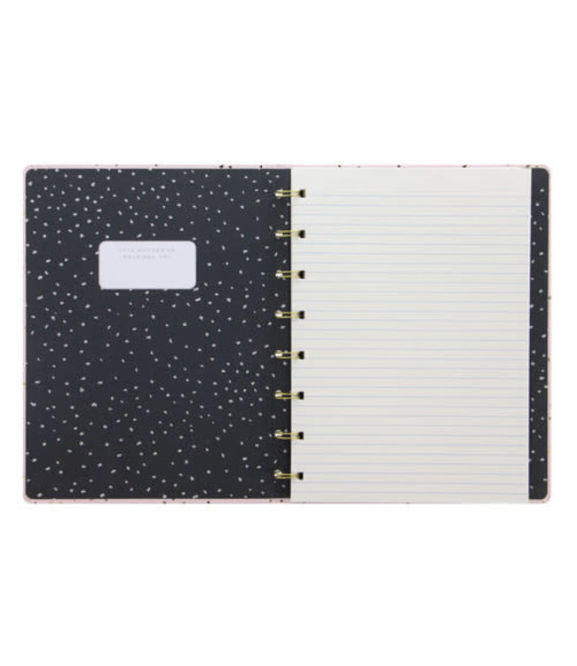Filofax A5 Notebook Confetti Rose Quartz