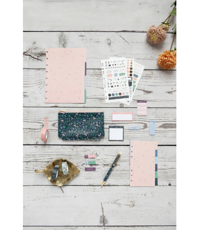 Filofax A5 Notebook dividers Garden
