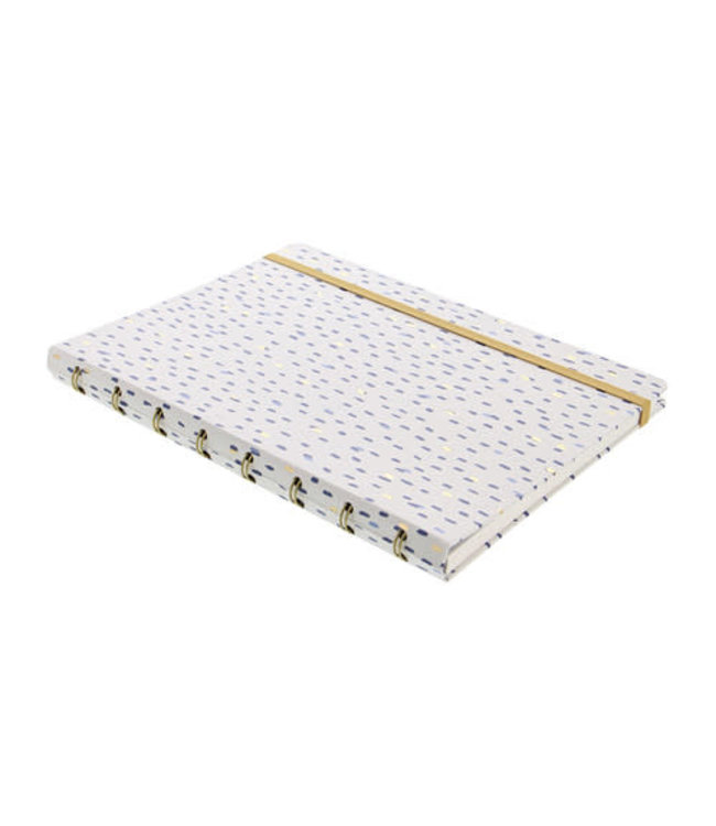 Filofax A5 Notebook Indigo Frost