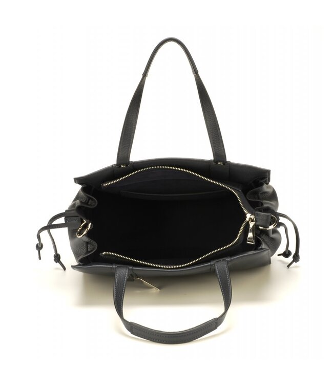 Schoudertas Daphné blauw